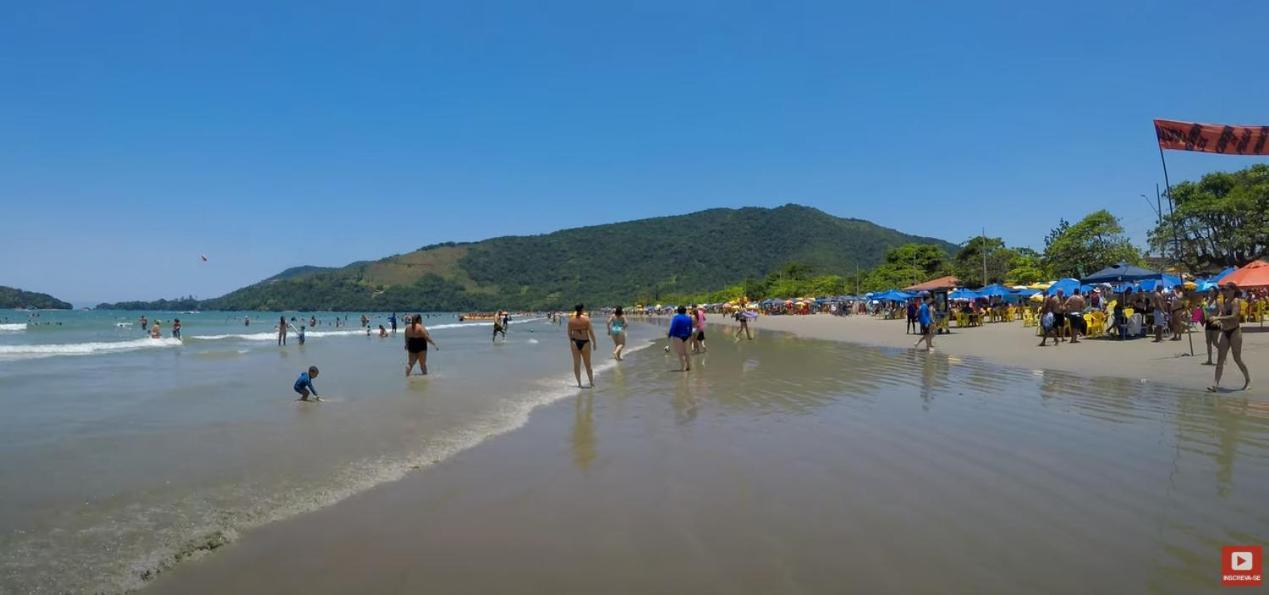 Linda Casa Para Familia, Muito Proxima Da Praia Em Ubatuba!!! מראה חיצוני תמונה