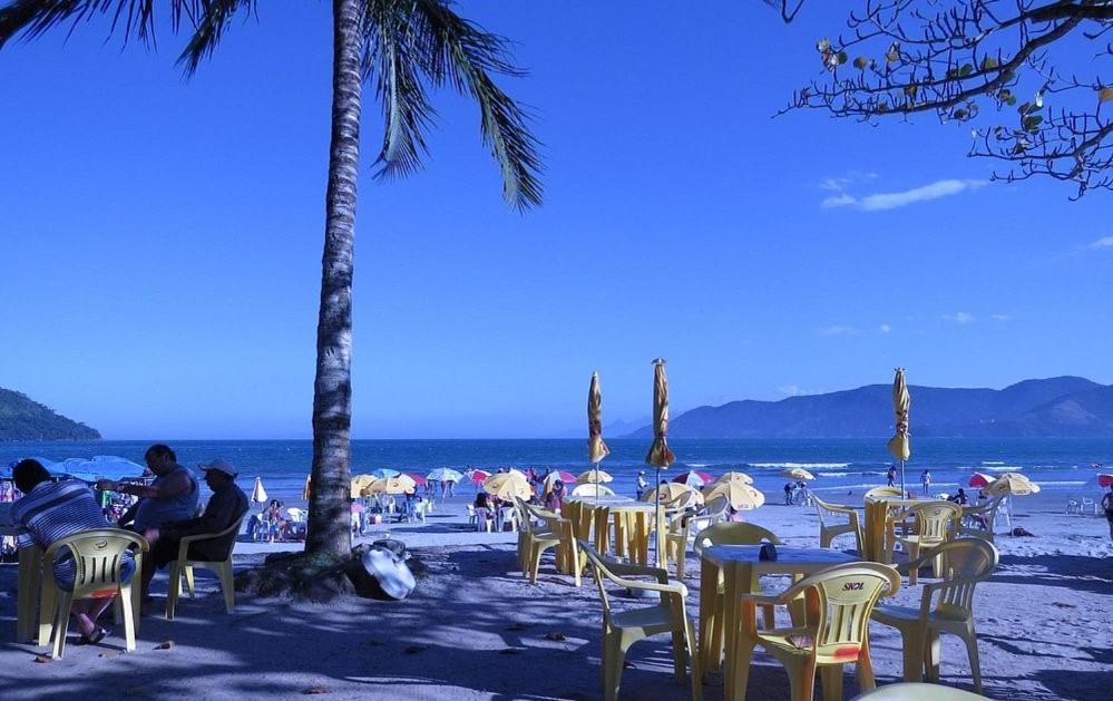 Linda Casa Para Familia, Muito Proxima Da Praia Em Ubatuba!!! מראה חיצוני תמונה
